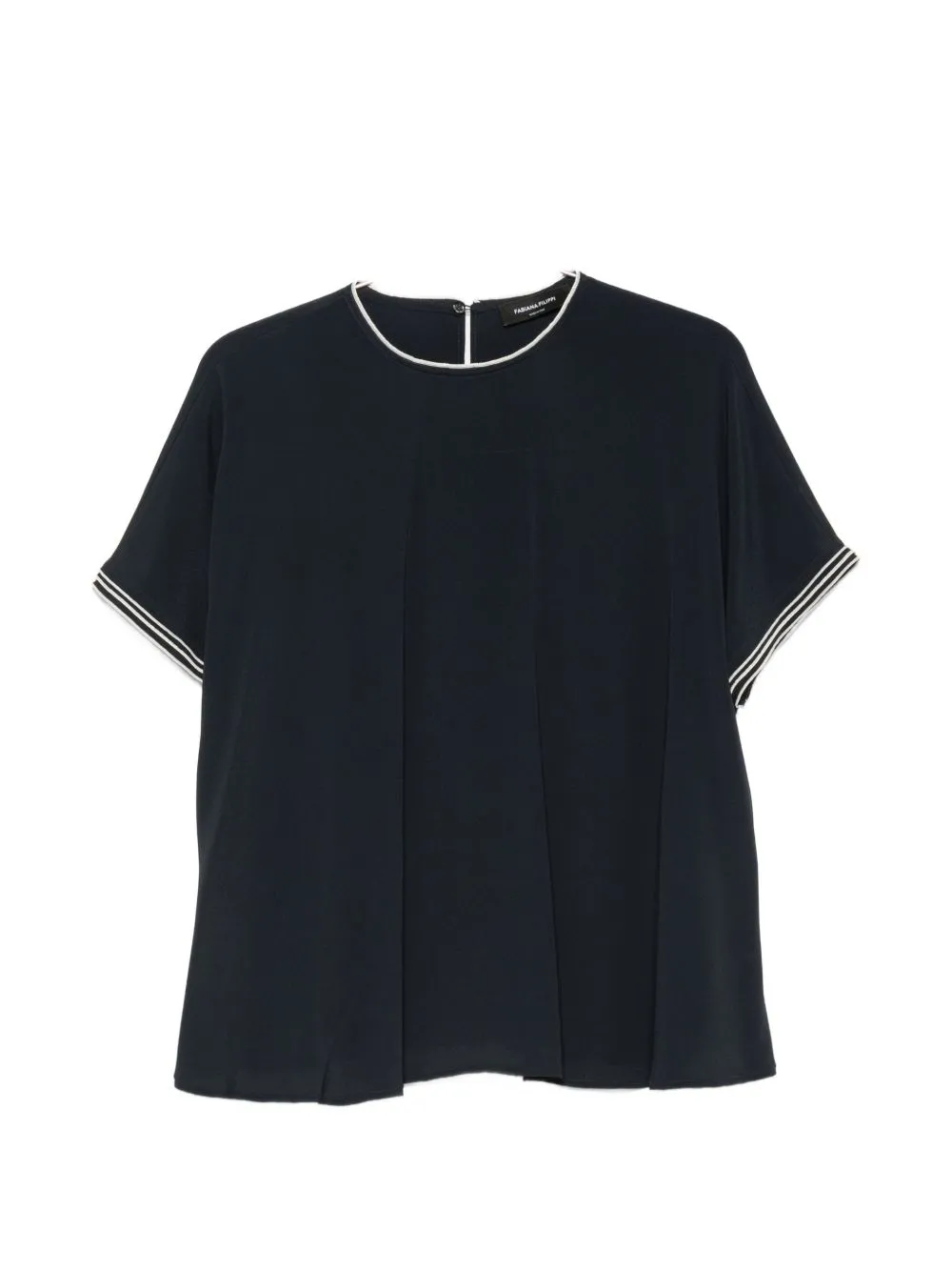 Silk Blend Top sold by Wanan Luxury