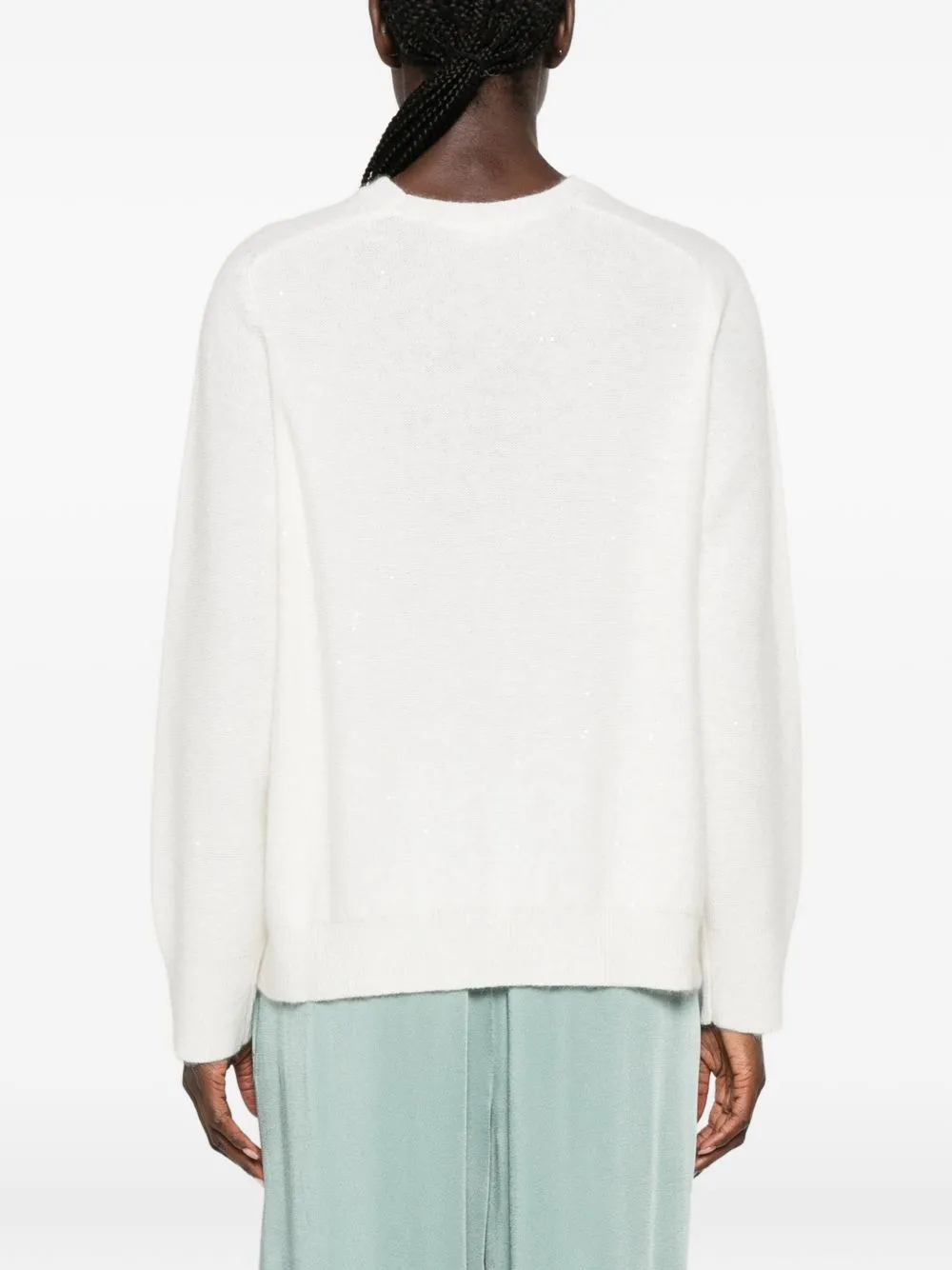 Wool And Silk Blend Sweater sold by Wanan Luxury product image thumbnail 5
