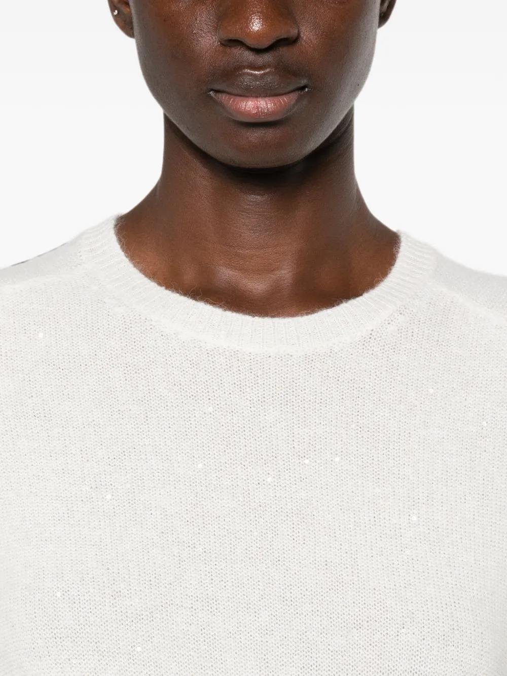Wool And Silk Blend Sweater sold by Wanan Luxury product image thumbnail 2