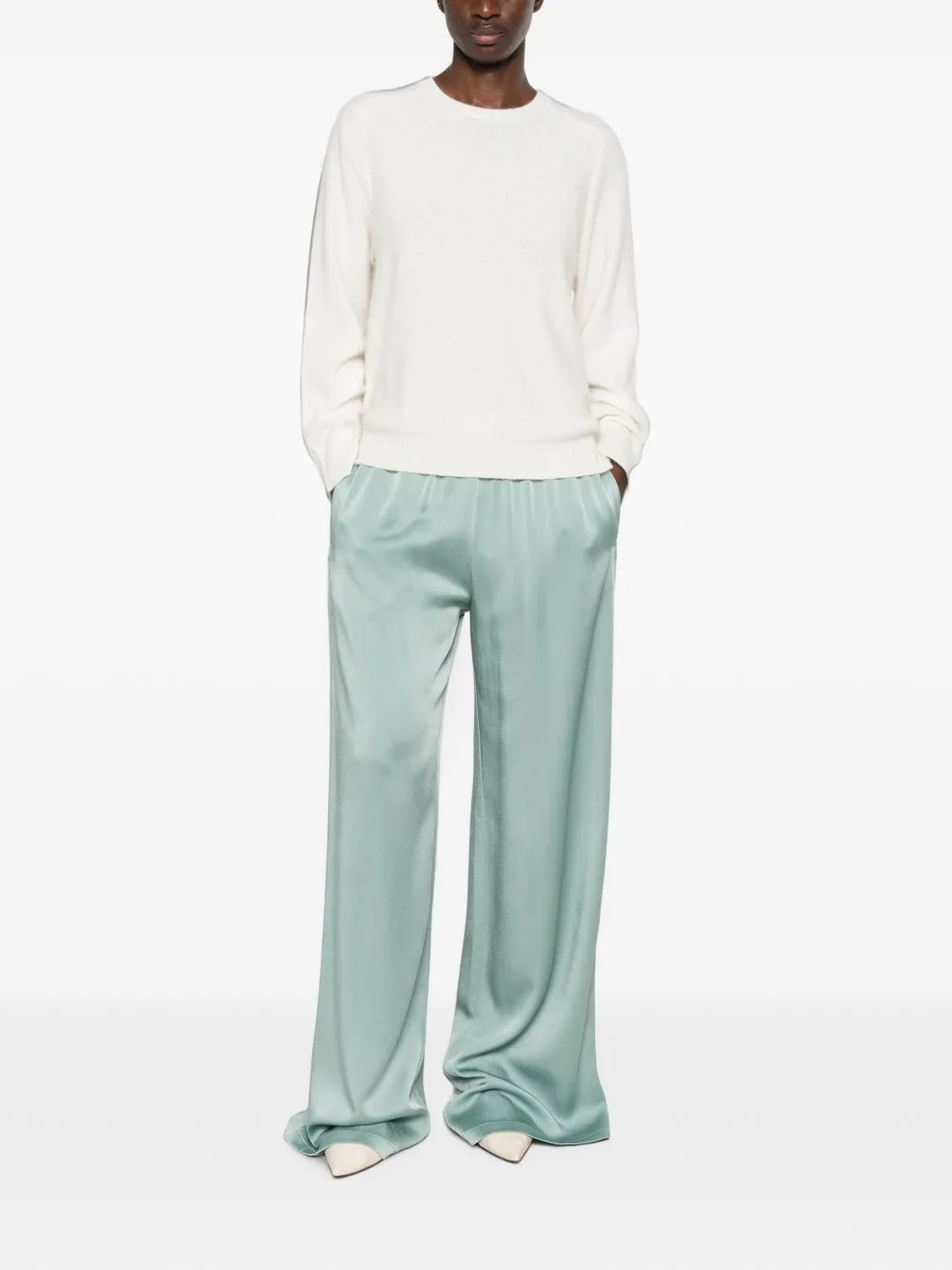 Wool And Silk Blend Sweater sold by Wanan Luxury product image thumbnail 3