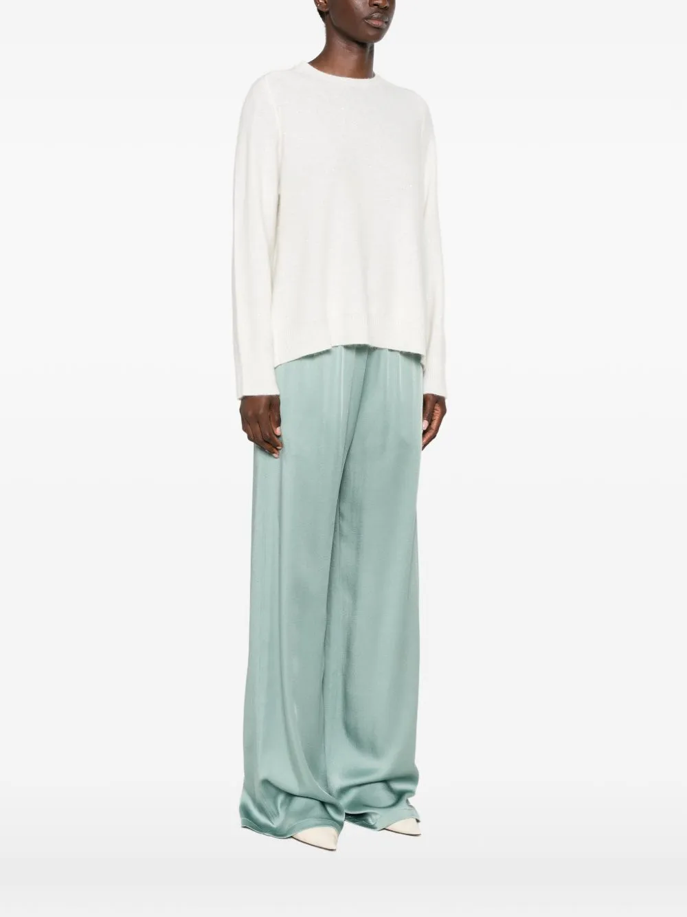 Wool And Silk Blend Sweater sold by Wanan Luxury product image thumbnail 4