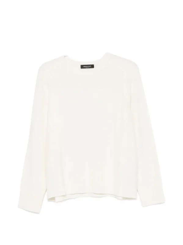 Wool And Silk Blend Sweater made by Fabiana Filippi