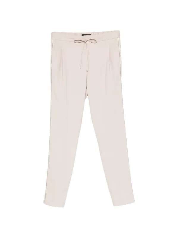 Slim Fit Trousers made by Fabiana Filippi