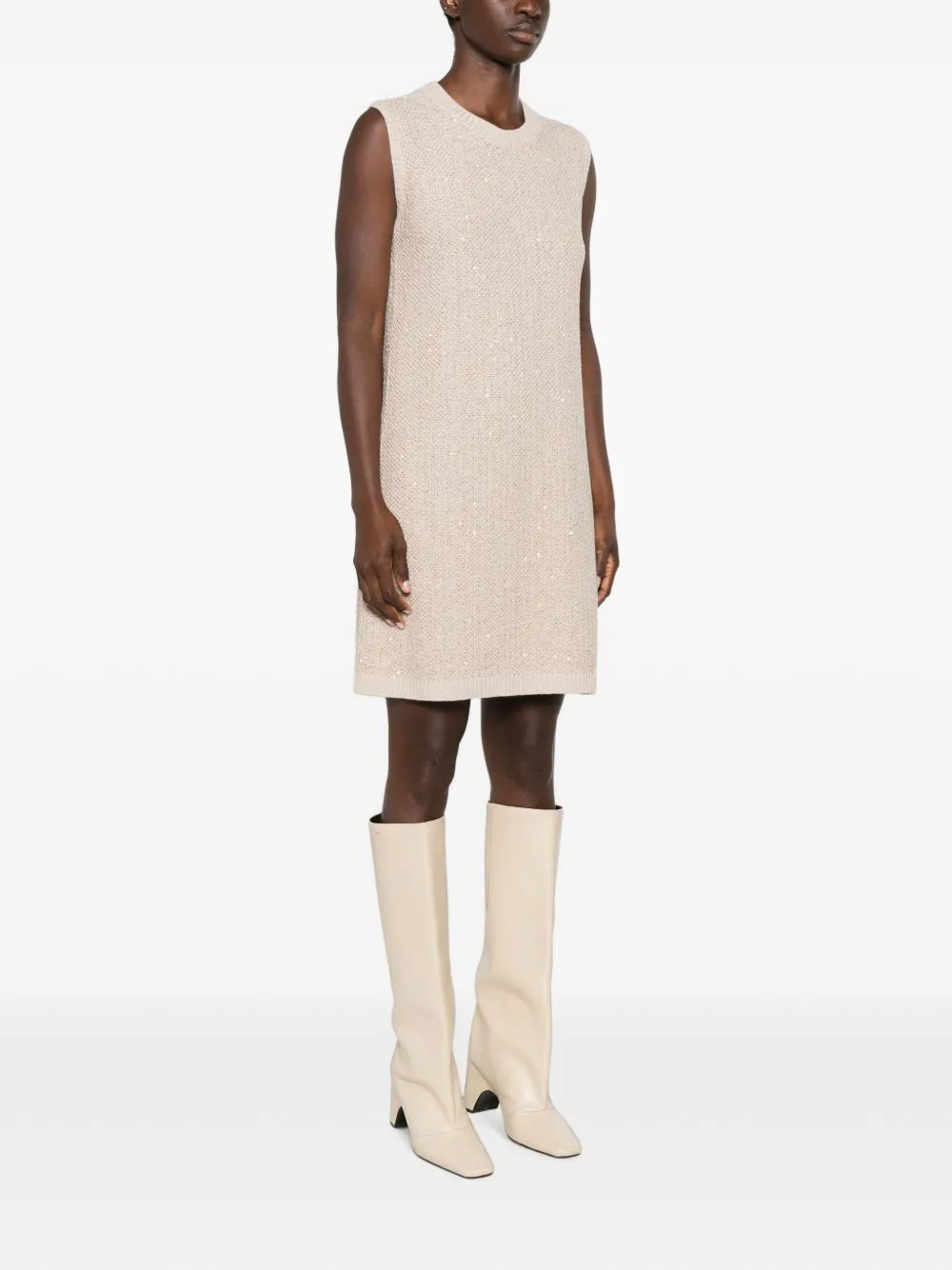Wool Blend Short Dress sold by Wanan Luxury product image thumbnail 3