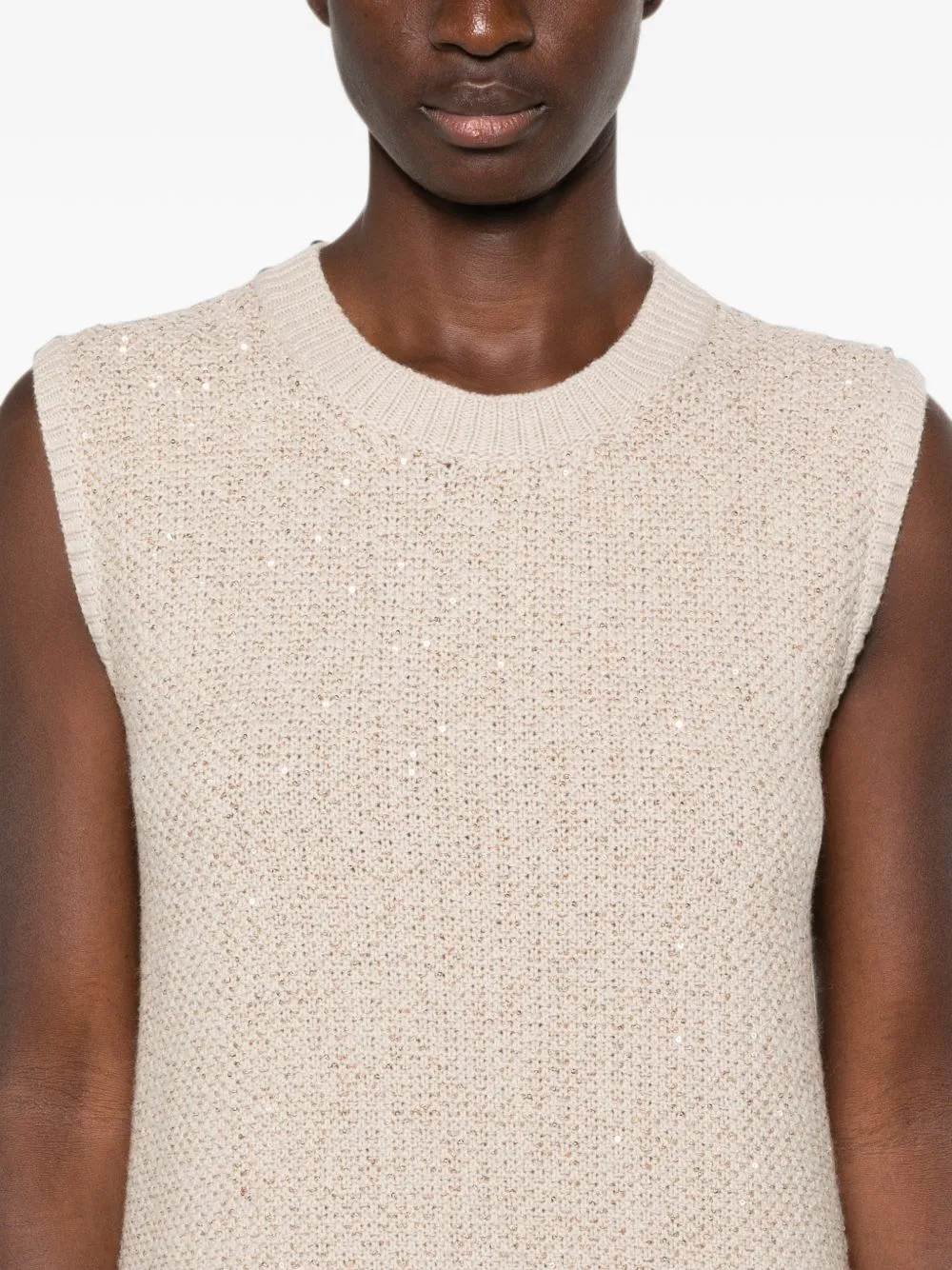 Wool Blend Short Dress sold by Wanan Luxury product image thumbnail 4
