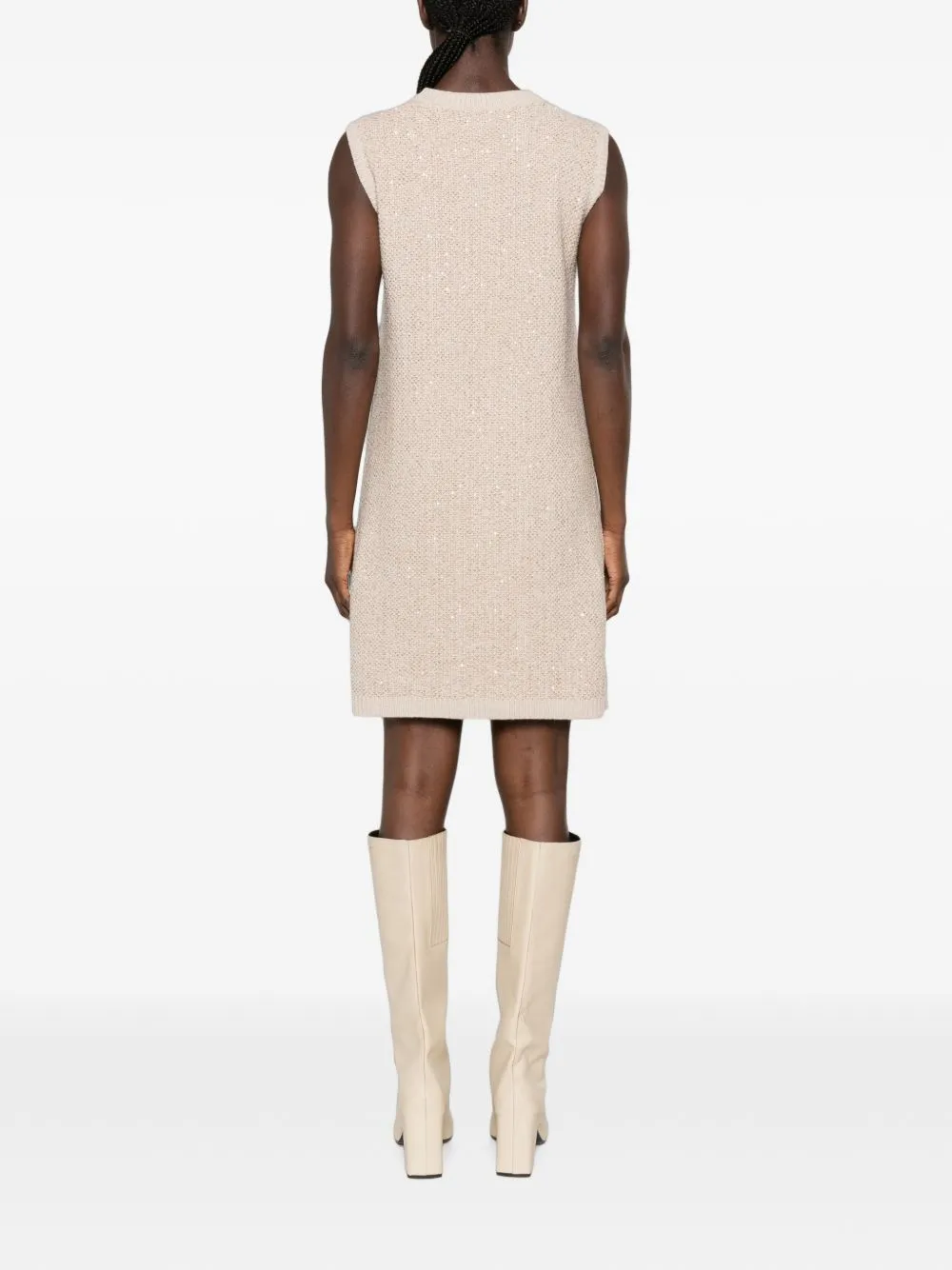 Wool Blend Short Dress sold by Wanan Luxury product image thumbnail 2