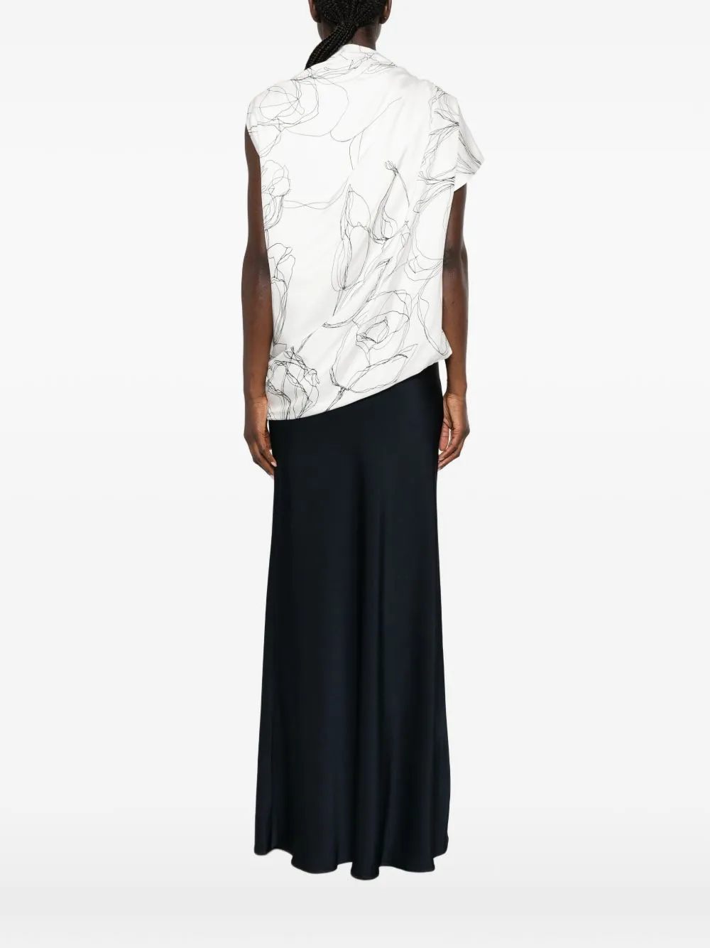 Silk Top sold by Wanan Luxury product image thumbnail 4