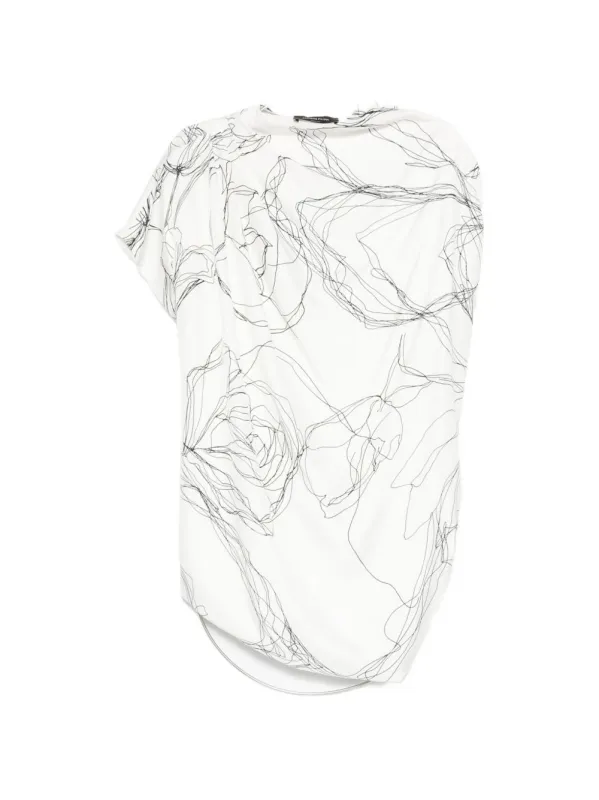Silk Top made by Fabiana Filippi