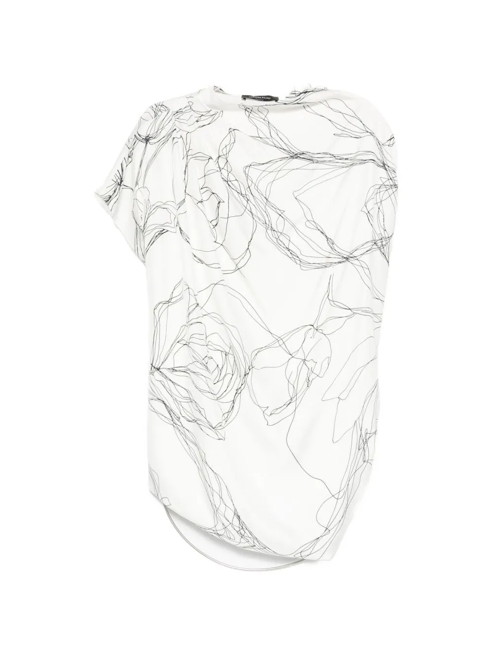 Silk Top sold by Wanan Luxury