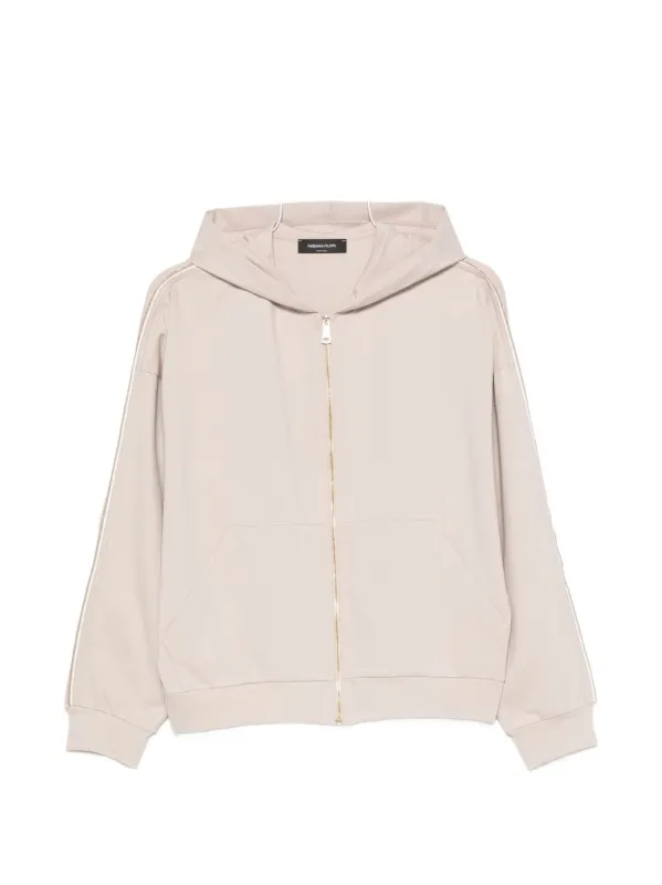 Zipped Hoodie made by Fabiana Filippi