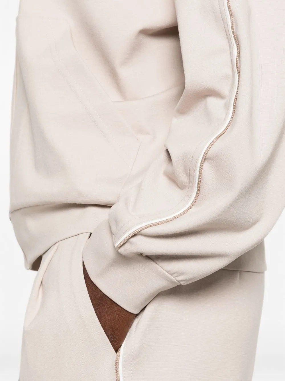 Zipped Hoodie sold by Wanan Luxury product image thumbnail 5