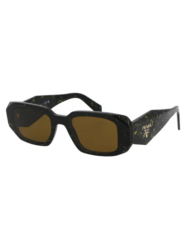 0PR 17WS Squared Sunglasses made by Prada