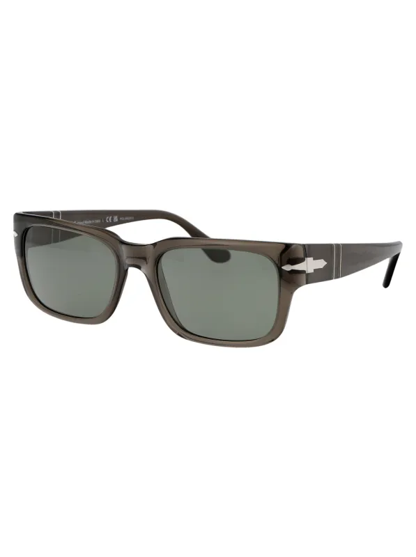 0PO3315S Squared Sunglasses made by Persol