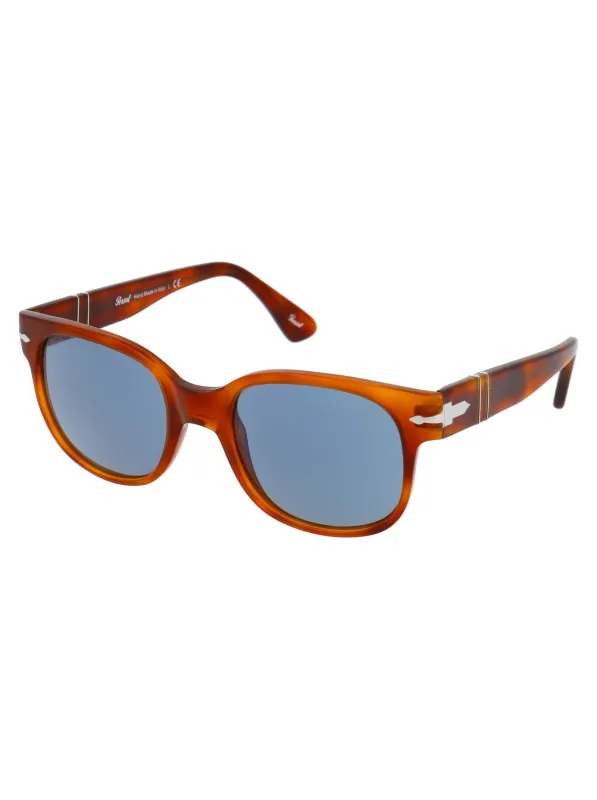 0PO3257S Squared Sunglasses made by Persol