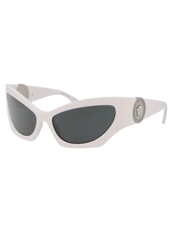 0VE4450 Cat-Eye Sunglasses made by Versace