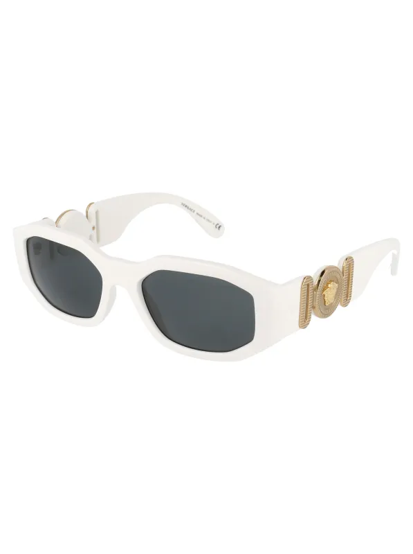 0VE4361 Geometrical Sunglasses made by Versace