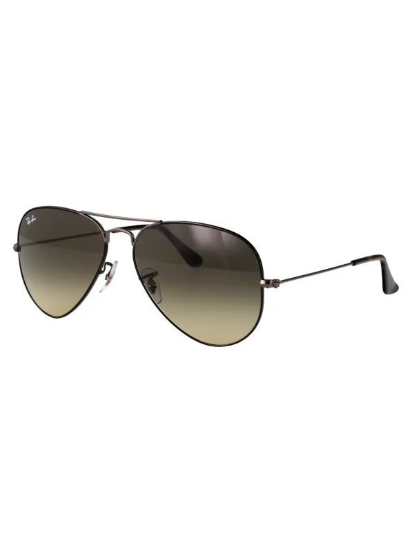 AVIATOR Round Sunglasses made by Ray-Ban