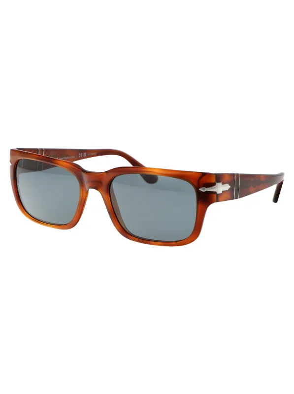 0PO3315S Squared Sunglasses made by Persol