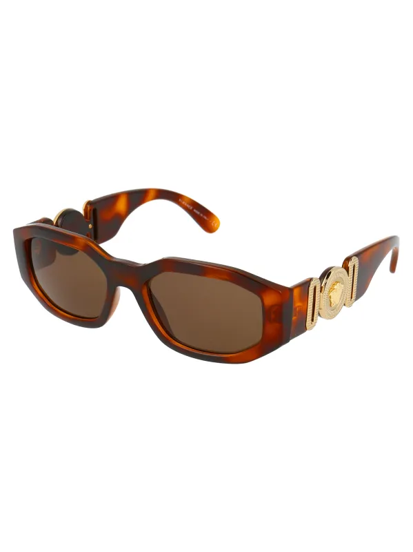 0VE4361 Geometrical Sunglasses made by Versace