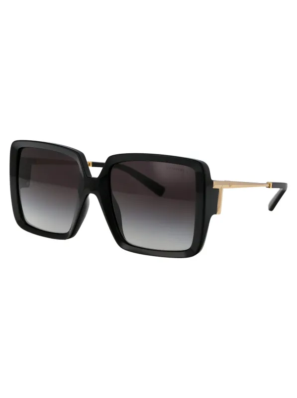 0TF4212U Squared Sunglasses made by Tiffany & Co.