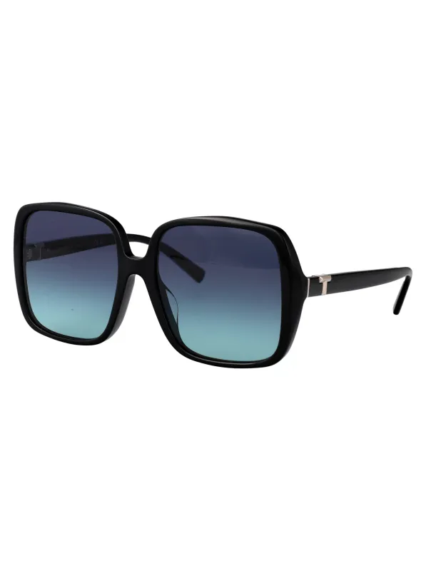 0TF4211D Squared Sunglasses made by Tiffany & Co.