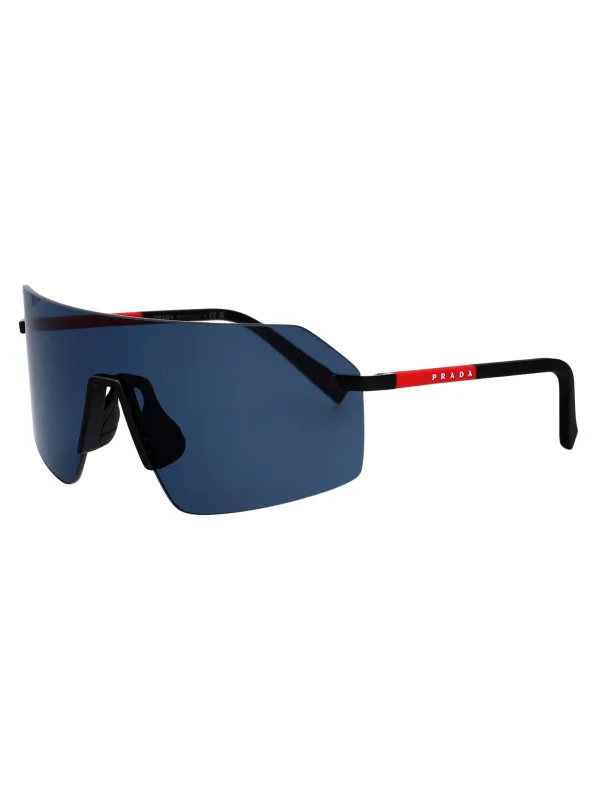 0PS B50S GEOMETRICAL Sunglasses made by Prada Linea Rossa