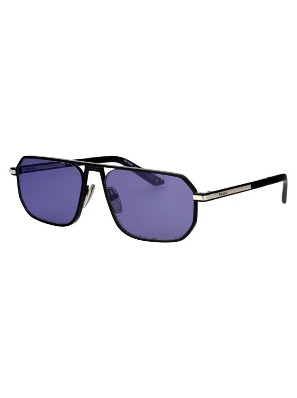 0PR A53S Geometrical Sunglasses made by Prada
