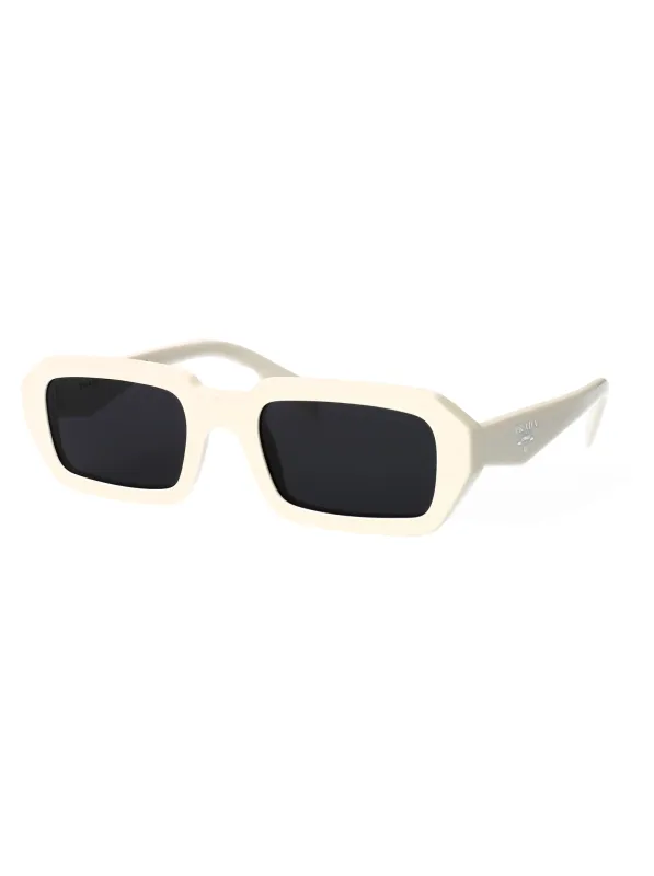 0PR A12S Geometrical Sunglasses made by Prada