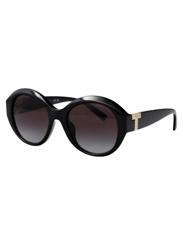 0TF4227BU ROUND Sunglasses made by Tiffany & Co.