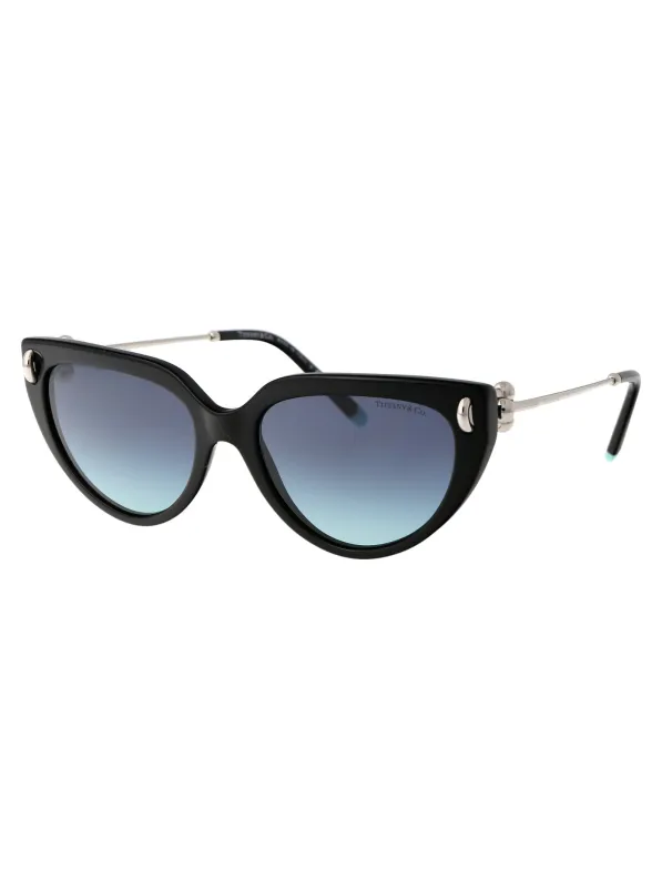 0TF4195 Cat-Eye Sunglasses made by Tiffany & Co.