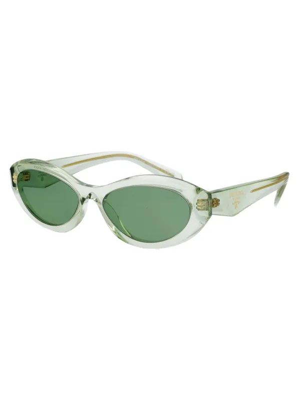 0PR 26ZS Geometrical Sunglasses made by Prada