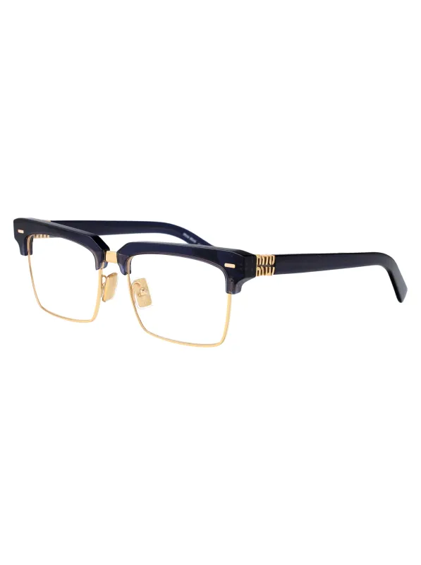 0MU 11XV RECTANGULAR Optical made by Miu Miu