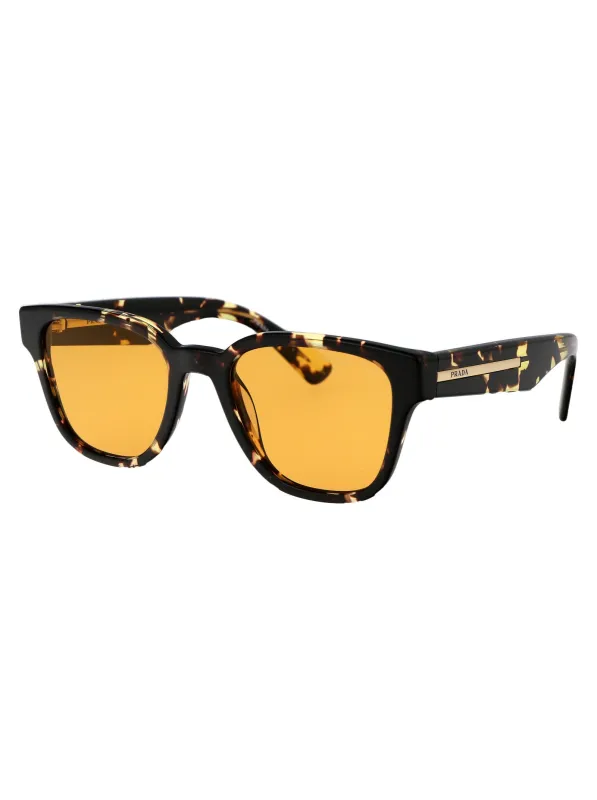 0PR A04S Geometrical Sunglasses made by Prada