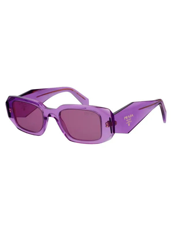0PR 17WS Squared Sunglasses made by Prada
