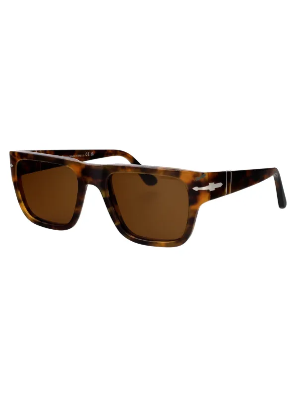 0PO3348S Squared Sunglasses made by Persol