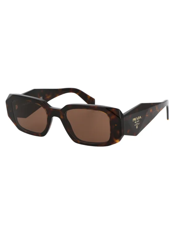 0PR 17WS Squared Sunglasses made by Prada