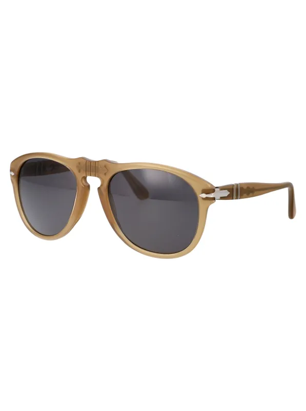 0PO0649 Round Sunglasses made by Persol