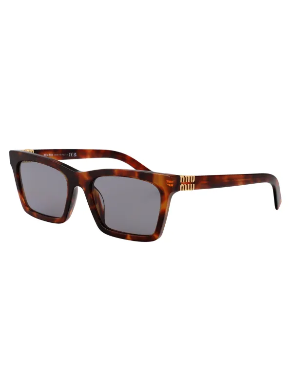0MU A05S RECTANGULAR Sunglasses made by Miu Miu