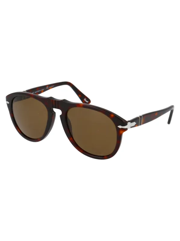 0PO0649 Round Sunglasses made by Persol