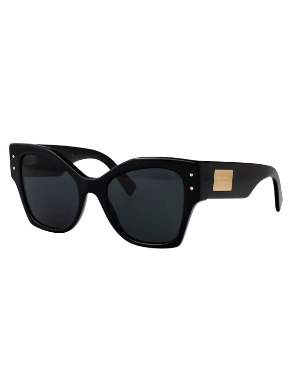 0DG4478 Cat-Eye Sunglasses made by Dolce & Gabanna