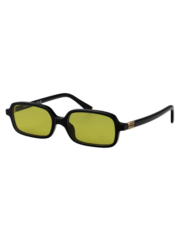0MU 11ZS RECTANGULAR Sunglasses made by Miu Miu