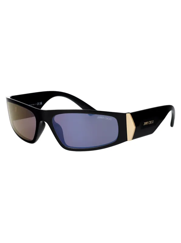 0JC6001U OVAL Sunglasses made by Jimmy Choo