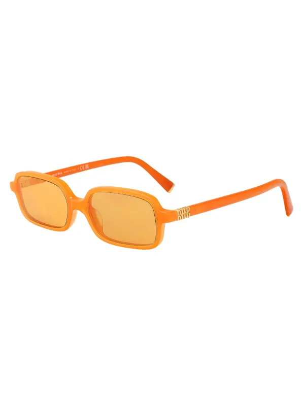 0MU 11ZS RECTANGULAR Sunglasses made by Miu Miu