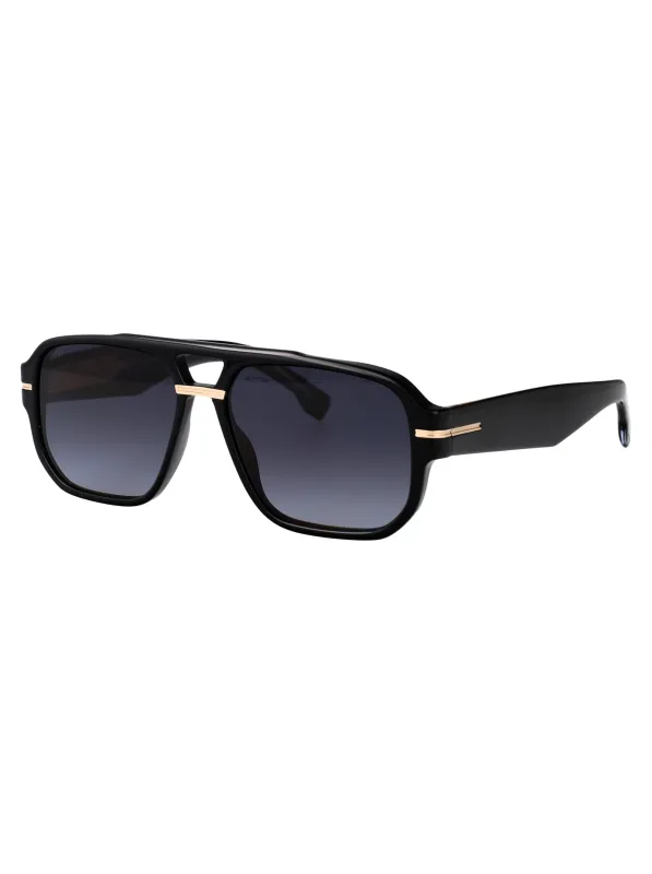 BOSS 1718/S RECTANGULAR Sunglasses made by Wanan Luxury