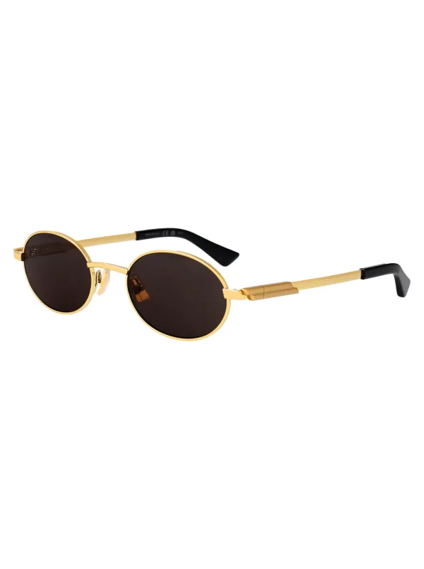 BV1470S Oval Sunglasses made by Bottega Veneta