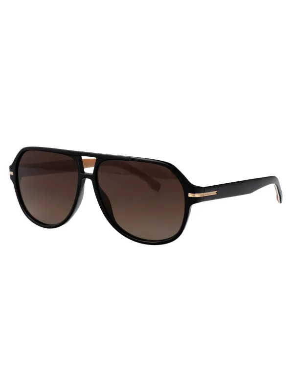 BOSS 1507/S RECTANGULAR Sunglasses made by Wanan Luxury