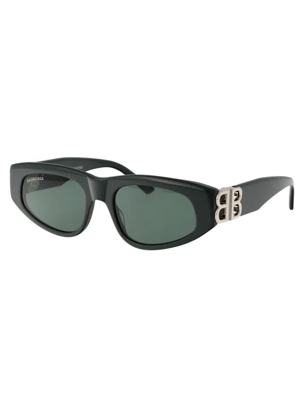 BB0095S OVAL Sunglasses made by Balenciaga