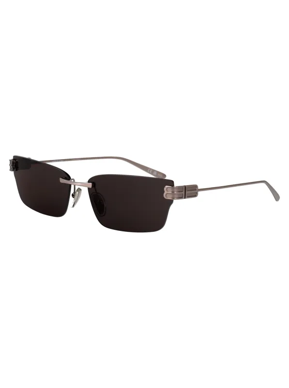 BB0487S Rimless Sunglasses made by Balenciaga