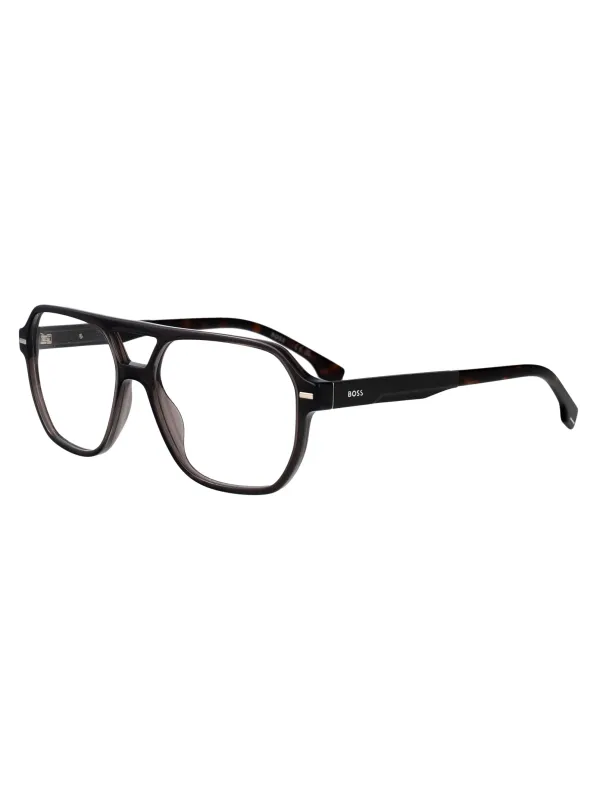 BOSS 1843 SQUARED Optical made by Wanan Luxury