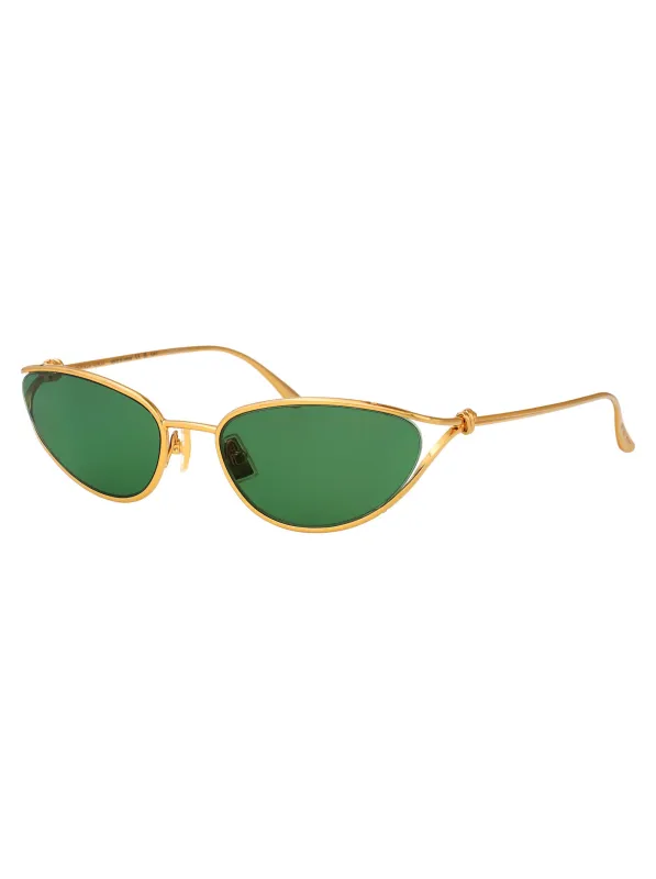 BV1330S OVAL Sunglasses made by Bottega Veneta